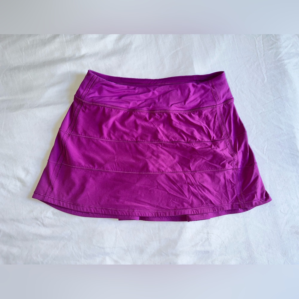 Plum Pace Rival Skirt *Long